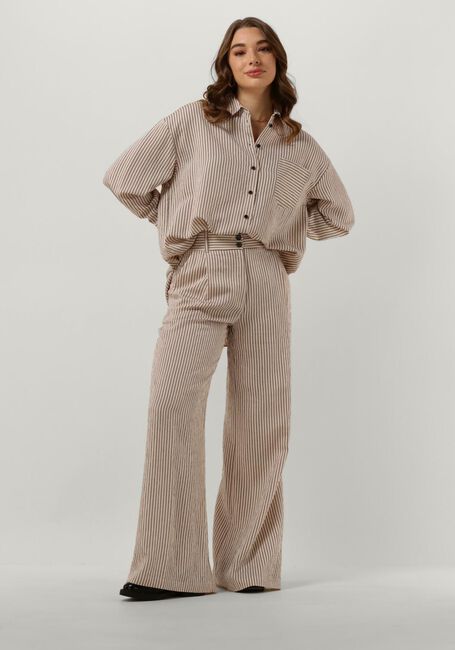 Sand ACCESS Blusen SHIRT WITH THIN STRIPES - large