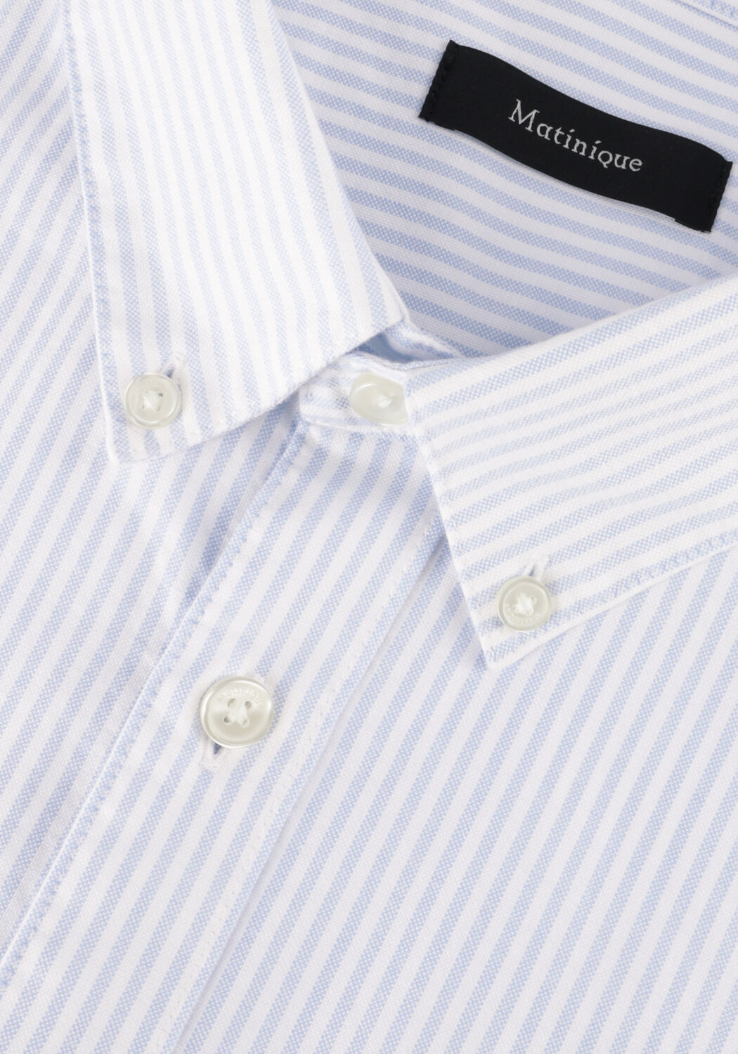 Hellblau MATINIQUE Casual-Oberhemd MATROSTOL BD - large