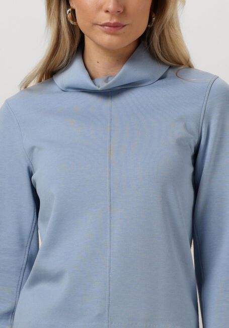 Blaue VANILIA Rollkragenpullover SOFT ROLNECK - large