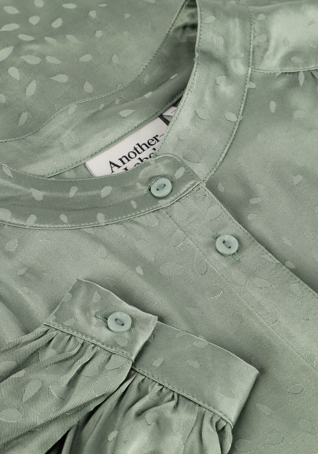 Gr&uuml;ne ANOTHER LABEL Blusen CAMILLA SHIRT - large