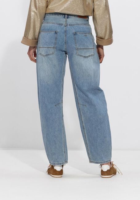 Hellblau SUMMUM Hosen JEANS COCOON LEG VINTAGE COTTON TWILL - large