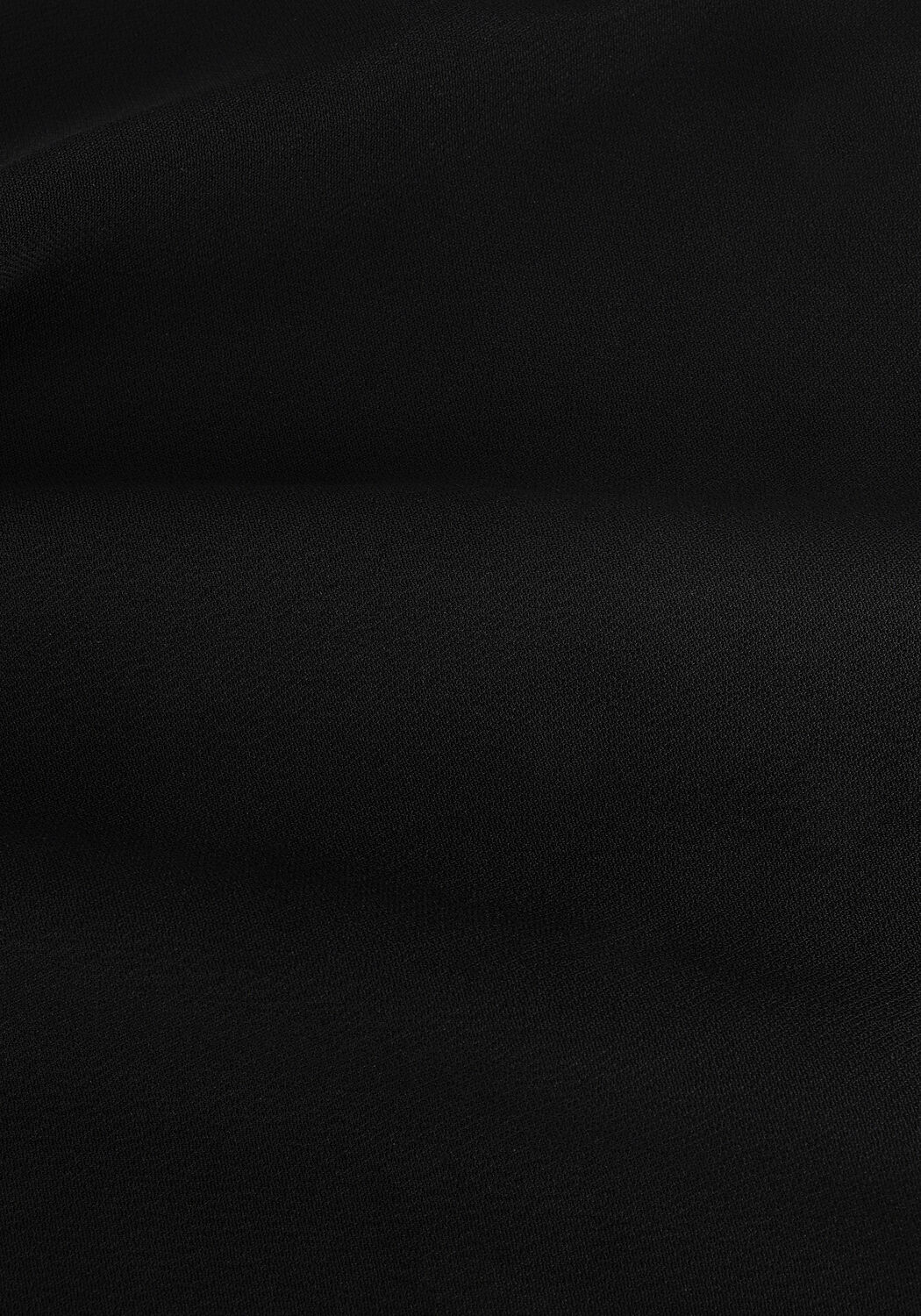 Schwarze VANILIA Top TRI CREPE SINGLET - large