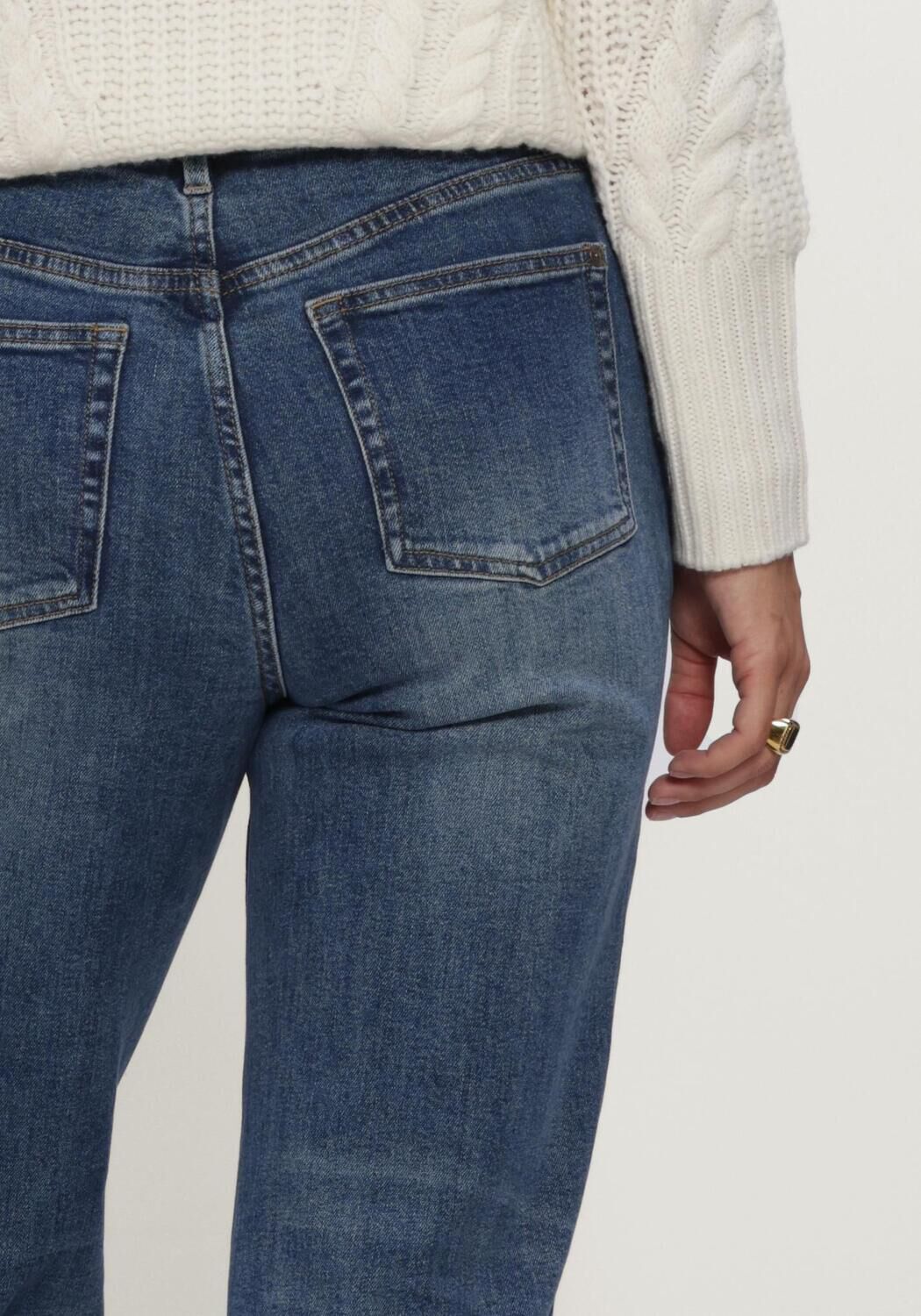 Blaue JANICE Straight leg jeans JASON - large