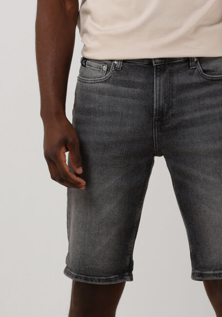 Dunkelgrau CALVIN KLEIN Jeans SLIM SHORT - large
