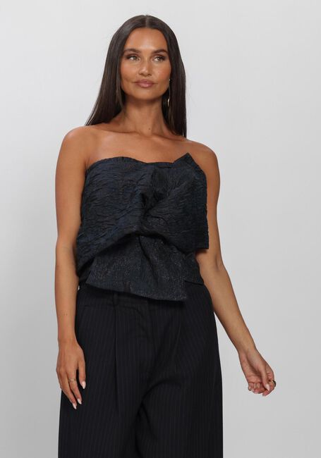 Schwarze BY-BAR Top JULA JACQUARD TOP - large