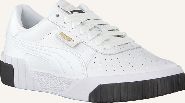 Weiße PUMA Sneaker Low CALI WN'S Weiße PUMA Sneaker Low CALI WN'S - large