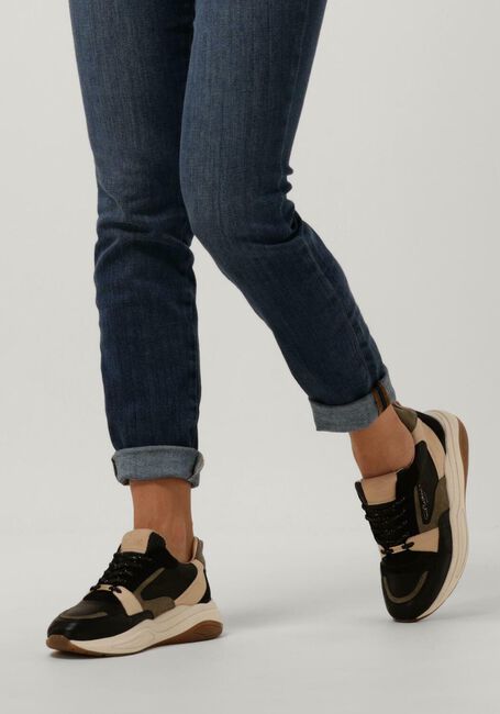Schwarze FRED DE LA BRETONIERE Sneaker Low FLAME - large