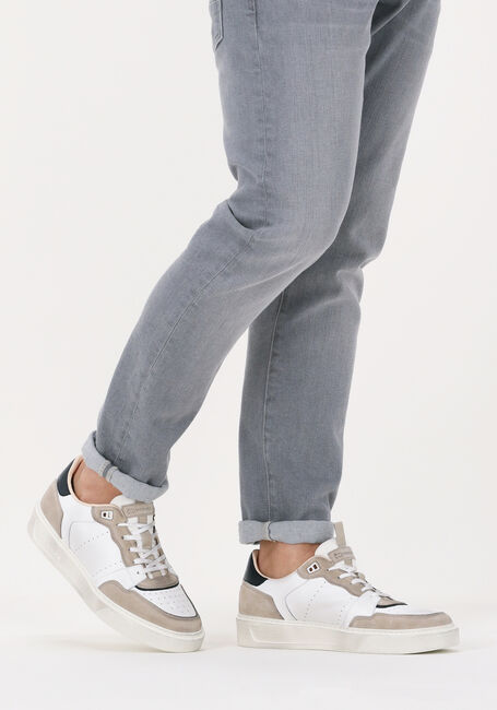 Weiße WOOLRICH Sneaker Low CLASSIC TENNIS - large