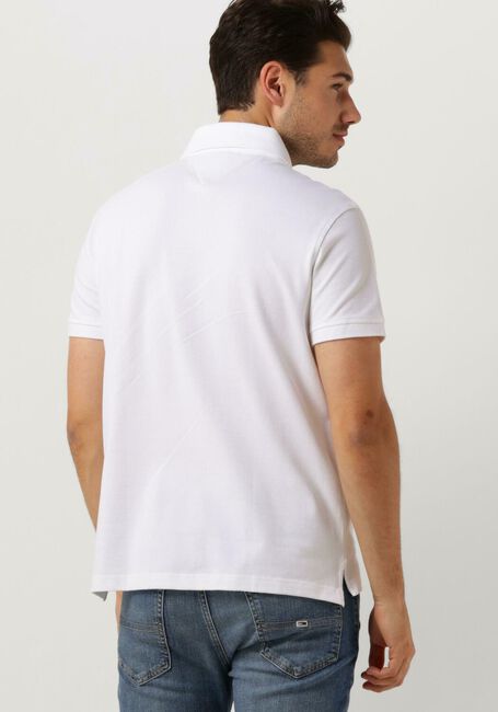 Weiße TOMMY HILFIGER Polo-Shirt CORE 1985 SLIM POLO - large