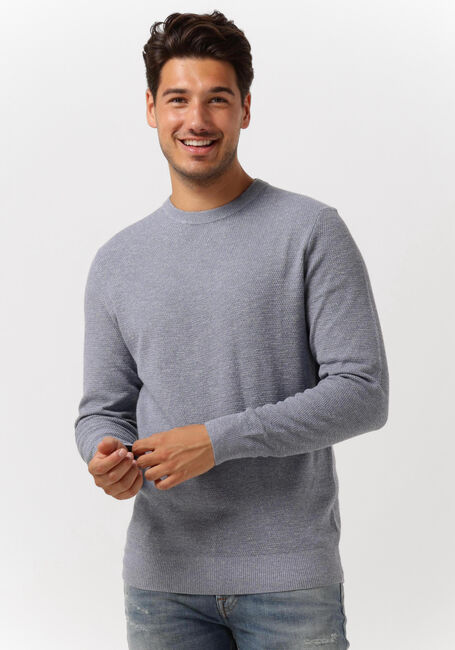 Hellblau PROFUOMO Pullover PULLOVER CREW NECK - large