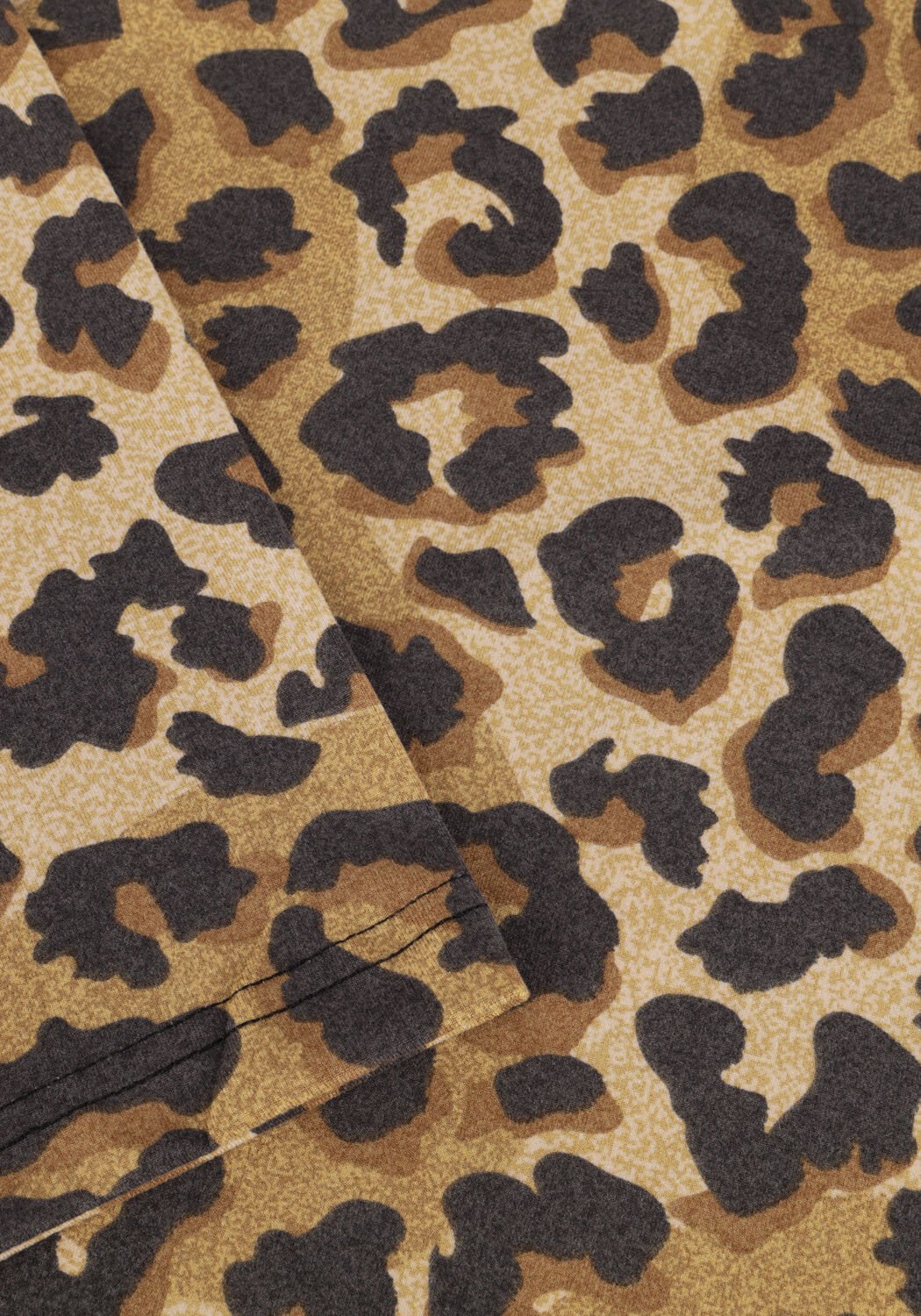 Braune COLOURFUL REBEL Top NEYO LEOPARD PEACHED TURTLENECK TOP - large