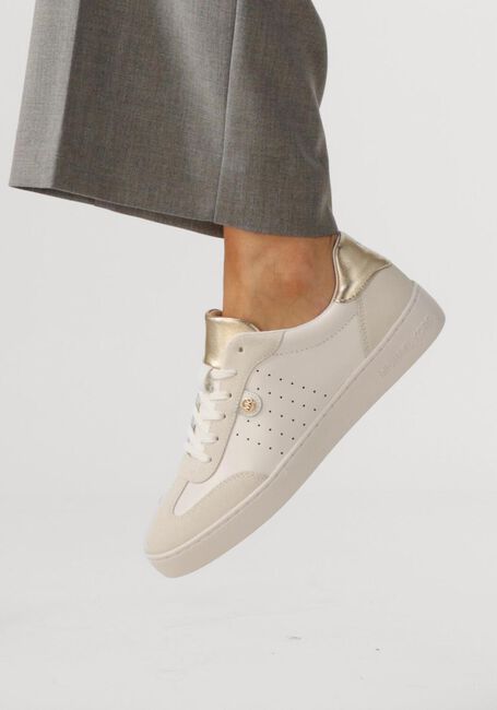 Weiße MICHAEL KORS Sneaker Low SCOTTY LACE UP - large