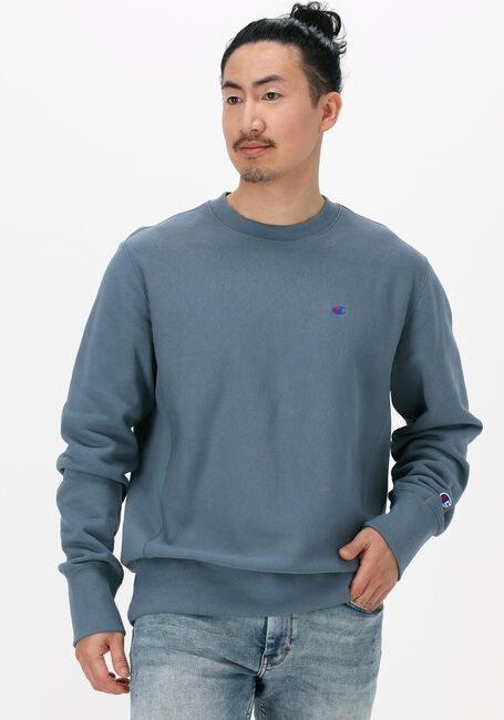 Hellblau CHAMPION Sweatshirt CREWNECK SWEATSHIRT - large