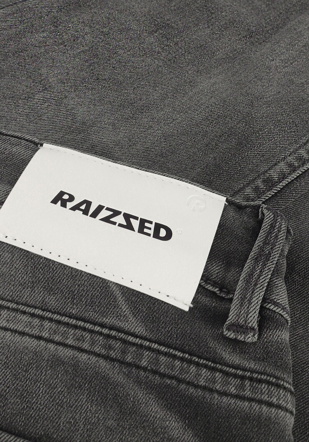 Graue RAIZZED Slim fit jeans BERLIN - large