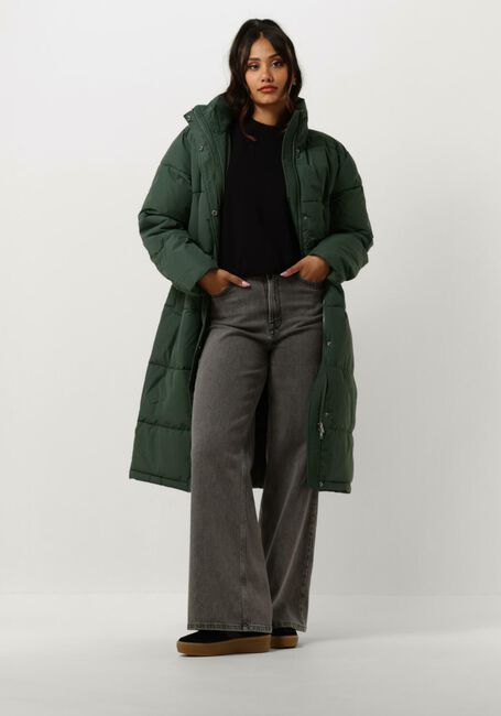 Grüne MINUS Wattierte Jack AVA PUFFER COAT - large