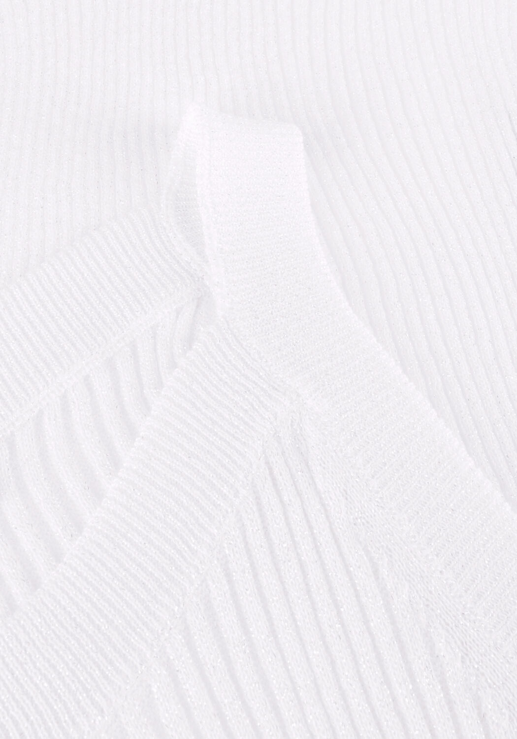 Wei&szlig;e EST'SEVEN Top BHOOWHOO TOP - large