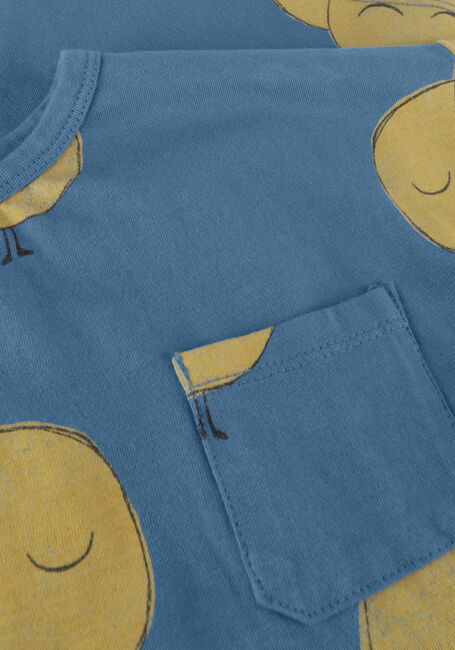 Blaue LÖTIEKIDS T-shirt S24-09-23 - large