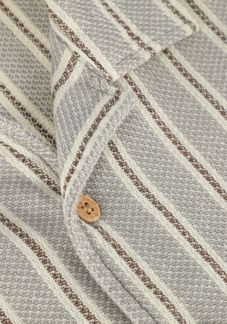 Taupe LIL' ATELIER Casual-Oberhemd NMMFREDE SS LOOSE SHIRT LIL - large