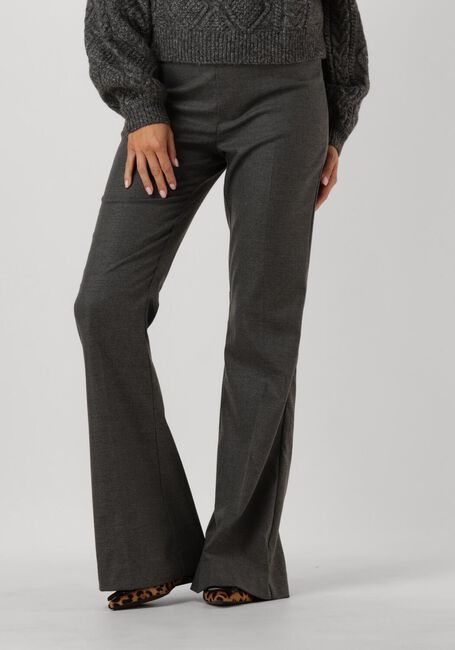 Graue GESTUZ Schlaghose PAULAGZ FLARED PANTS - large