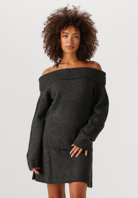 Dunkelgrau NOTRE-V Pullover NV-GESA - large