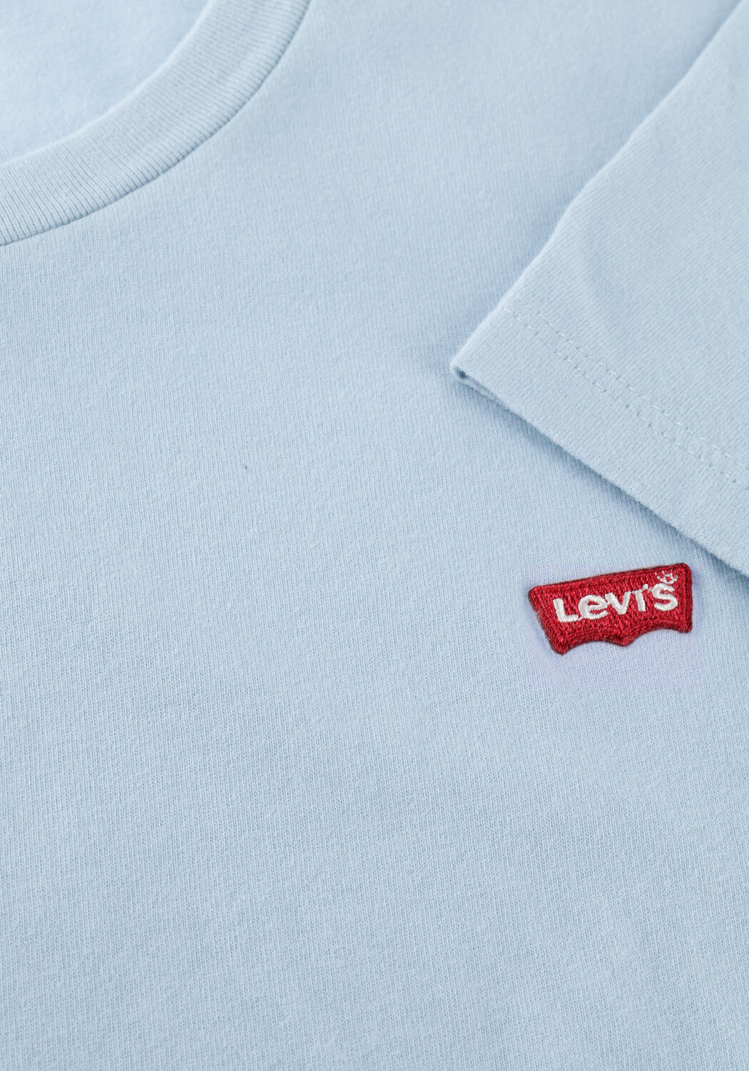 Blaue LEVI'S T-shirt PERFECT TEE COTTON - large