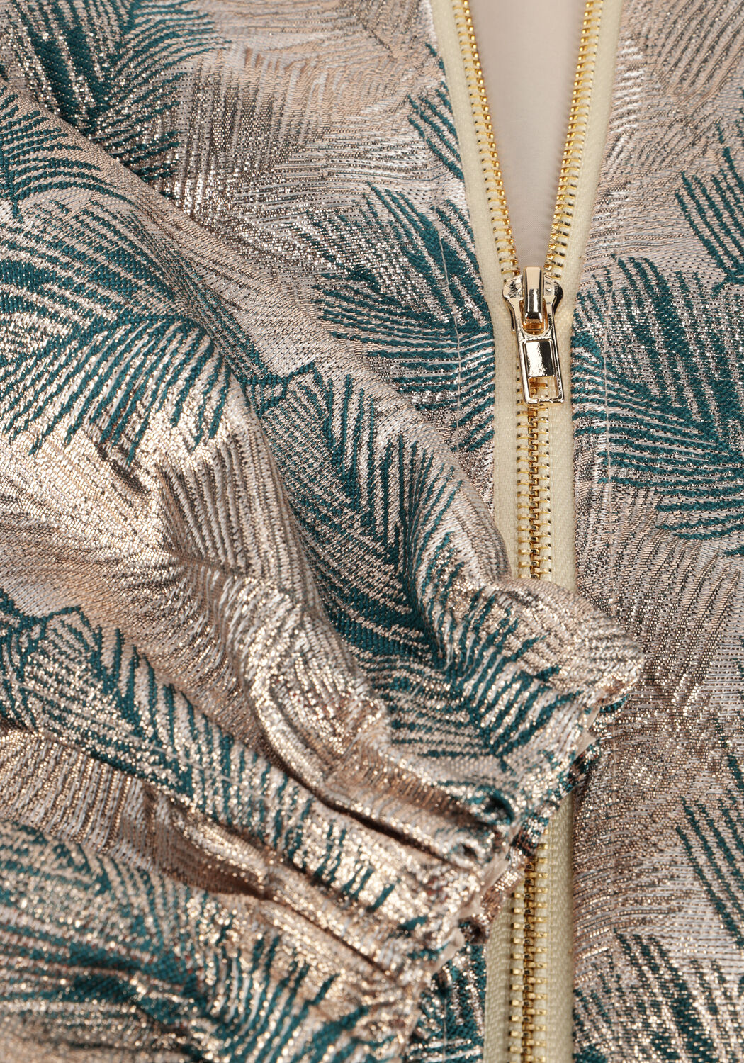 Goldfarbene AMAYA AMSTERDAM Jack AUSTIN BOMBER - large