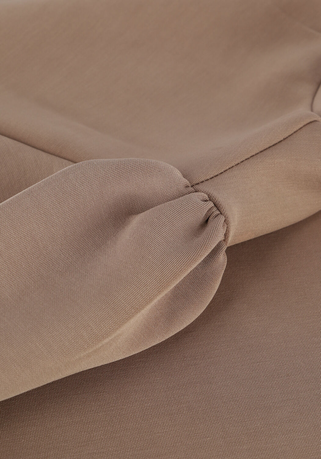 Braune MY ESSENTIAL WARDROBE Top THE PUFF BLOUSE - large