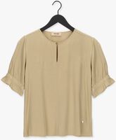 Olive MOS MOSH Top HAINLEY LIGHT RIP BLOUSE