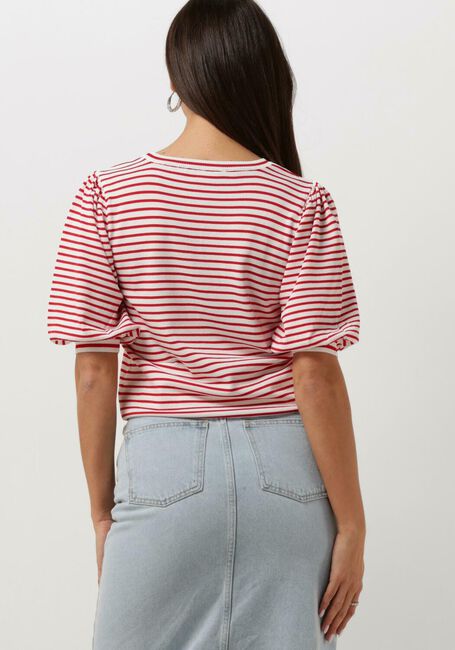 Rote JANSEN AMSTERDAM Tops & T-shirts K136 KNIT TOP 3/4 SLEEVE - large
