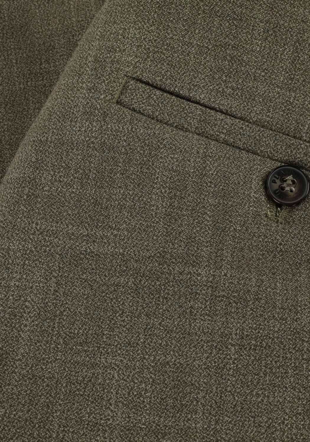 Gr&uuml;ne PLAIN Hose JOSH 396 - large