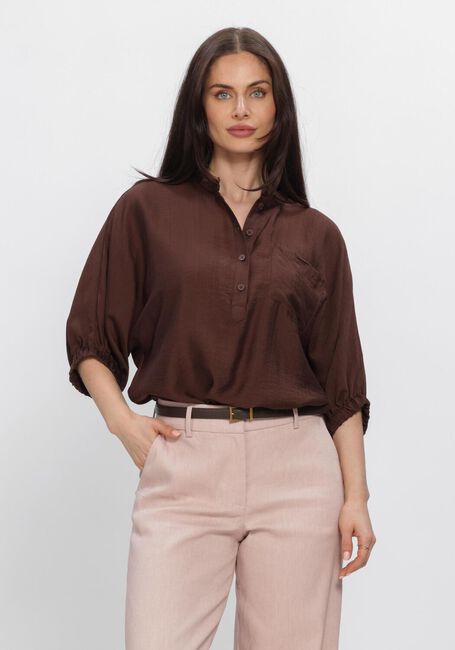 Braune MINUS Blusen MSBARBARA BLOUSE - large