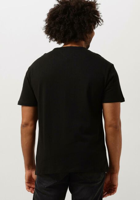 Schwarze TOMMY JEANS T-shirt TJM REG BADGE TEE EXT - large