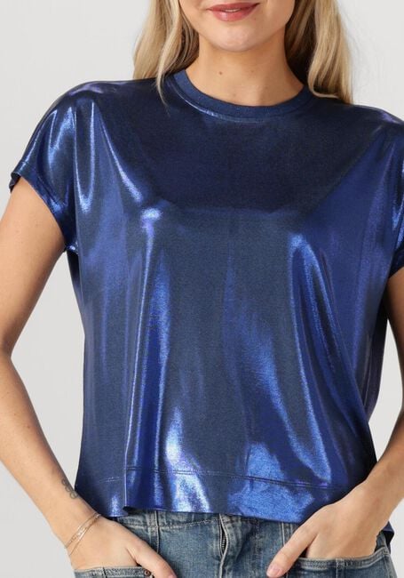 Blaue MOS MOSH Top MMNIVOLA O-NECK METALLIC TEE - large