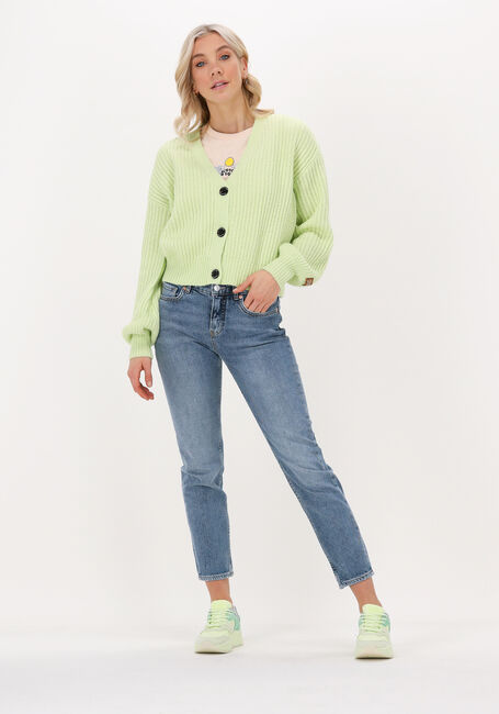 Gr&uuml;ne SCOTCH & SODA Strickjacke V NECK BOXY FIT KNITTED CARDIG - large