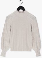 Beige OBJECT Pullover IVY L/S KNIT PULLOVER