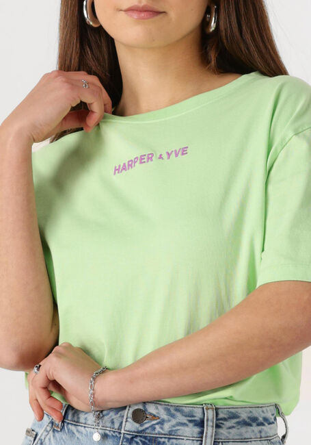 Limette HARPER & YVE T-shirt EMBRACE-SS - large