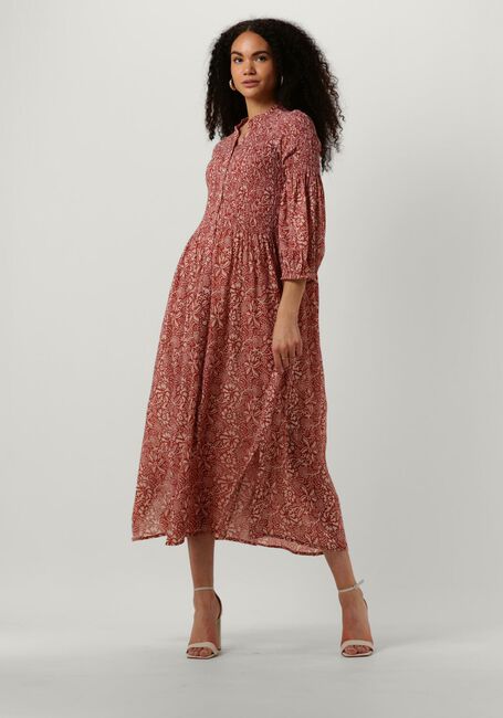 Mehrfarbige/Bunte BY-BAR Midikleid LOULOU FEZ DRESS - large