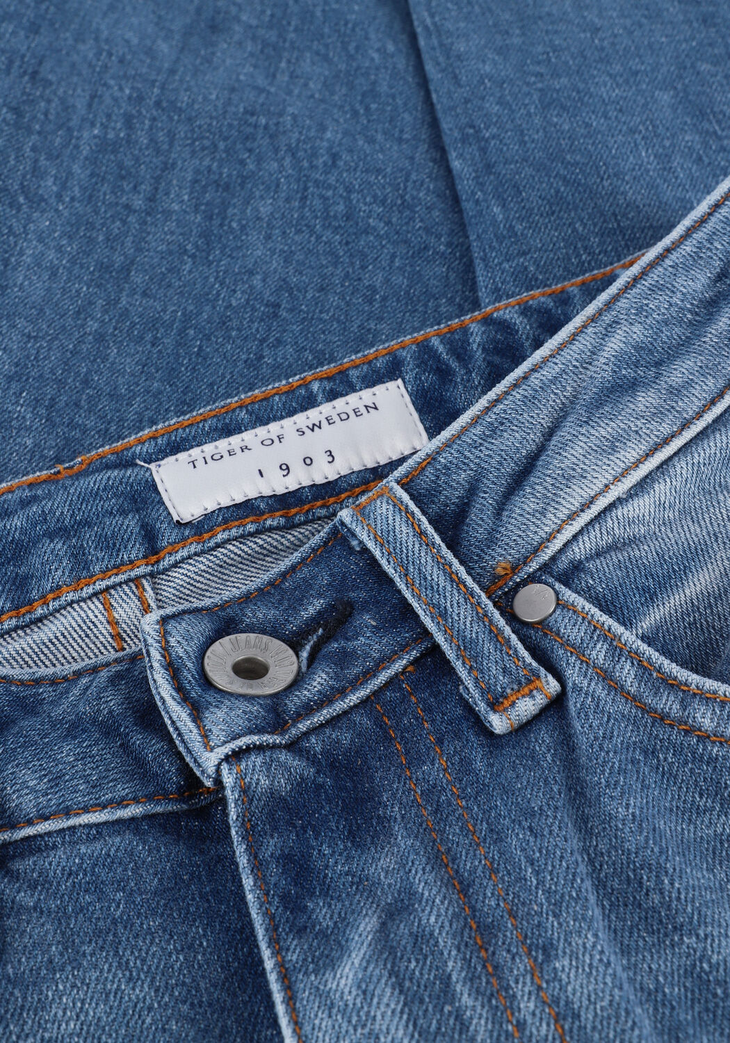 Blaue TIGER OF SWEDEN Slim fit jeans MEG - large