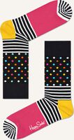 Schwarze HAPPY SOCKS Socken STRIPES & DOT Schwarze HAPPY SOCKS Socken STRIPES & DOT - medium