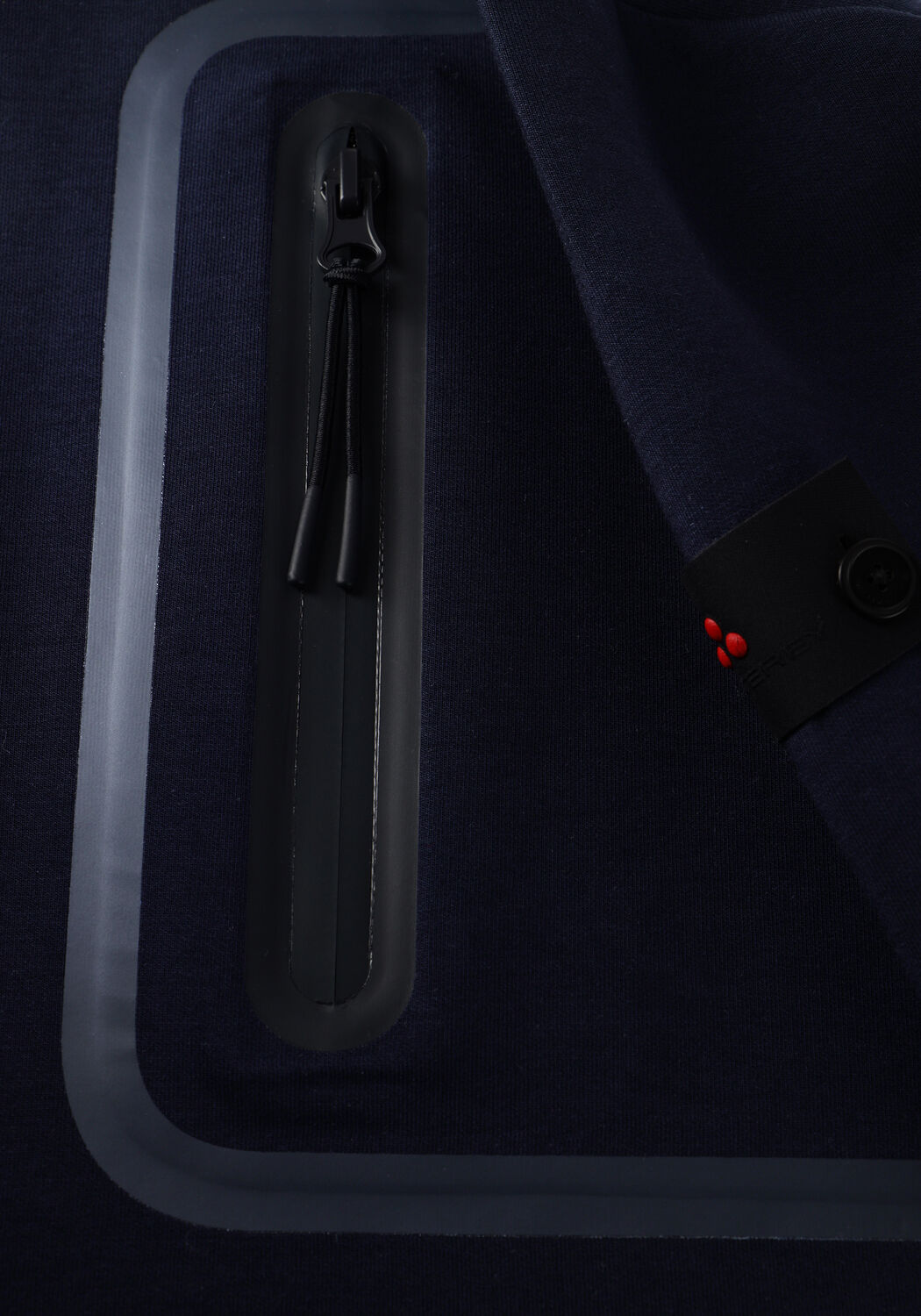 Dunkelblau PEUTEREY Sweatshirt GORIE - large