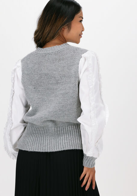 Graue LEVETE ROOM Pullover OFIA 1 - large