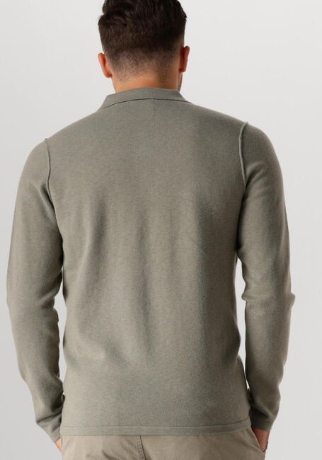 Grüne BUTCHER OF BLUE Pullover CLIFDEN POLO - large