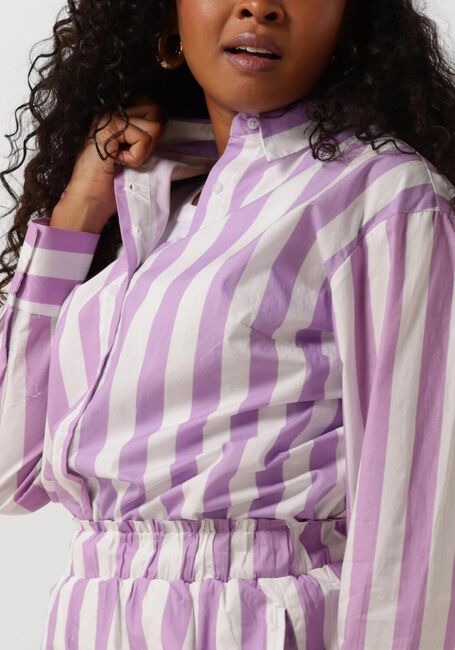 Lila NOTRE-V Blusen NV-DUUK BLOUSE - large