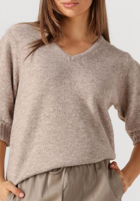 Beige AIMEE THE LABEL Pullover NIMA - large
