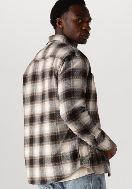 Braune SELECTED HOMME Hemden SLHREGOWEN-GRINDLE CHECK SHIRT LS - large