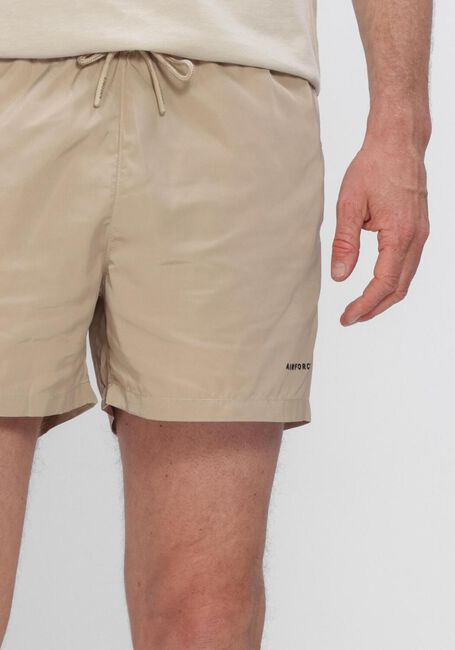 Beige AIRFORCE Badehosen AIRFORCE SWIMSHORT - large