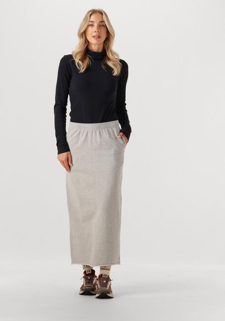 Graue PENN & INK Maxirock SKIRT W25F1716 - large
