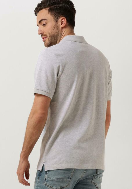 Weiße SCOTCH & SODA Polo-Shirt ESSENTIALS - COTTON PIQUE POLO - large