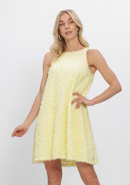 Gelbe Y.A.S. Kleider YASCRIMO SL SHORT DRESS - large