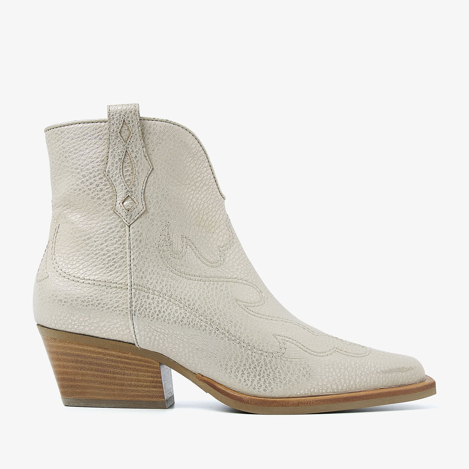 Beige VIA VAI Stiefeletten DO OLIVIA - medium